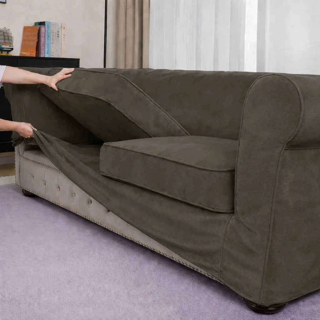 Café au Lait WB PBV2042 - 06 | Sofa Slipcover