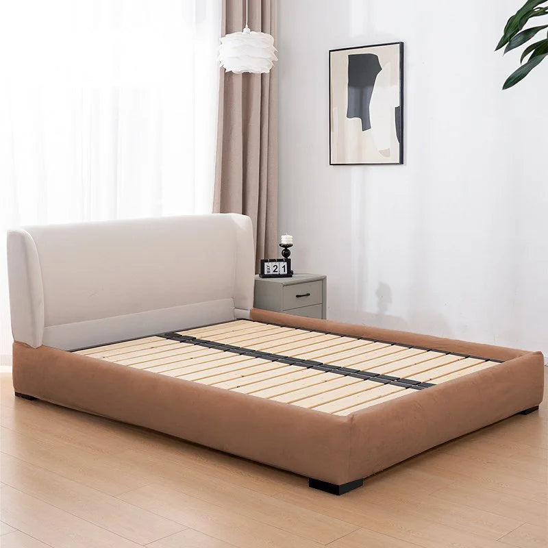 Custom Inset Bed Frame Cover