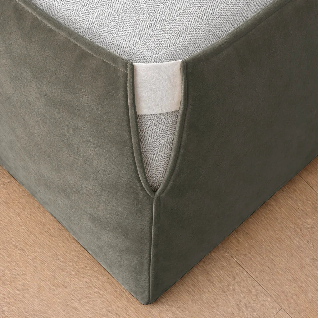 Camel Gray WB PBV2042 - 05 | Bed Frame Cover