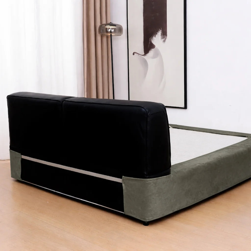 Camel Gray WB PBV2042 - 05 | Bed Frame Cover