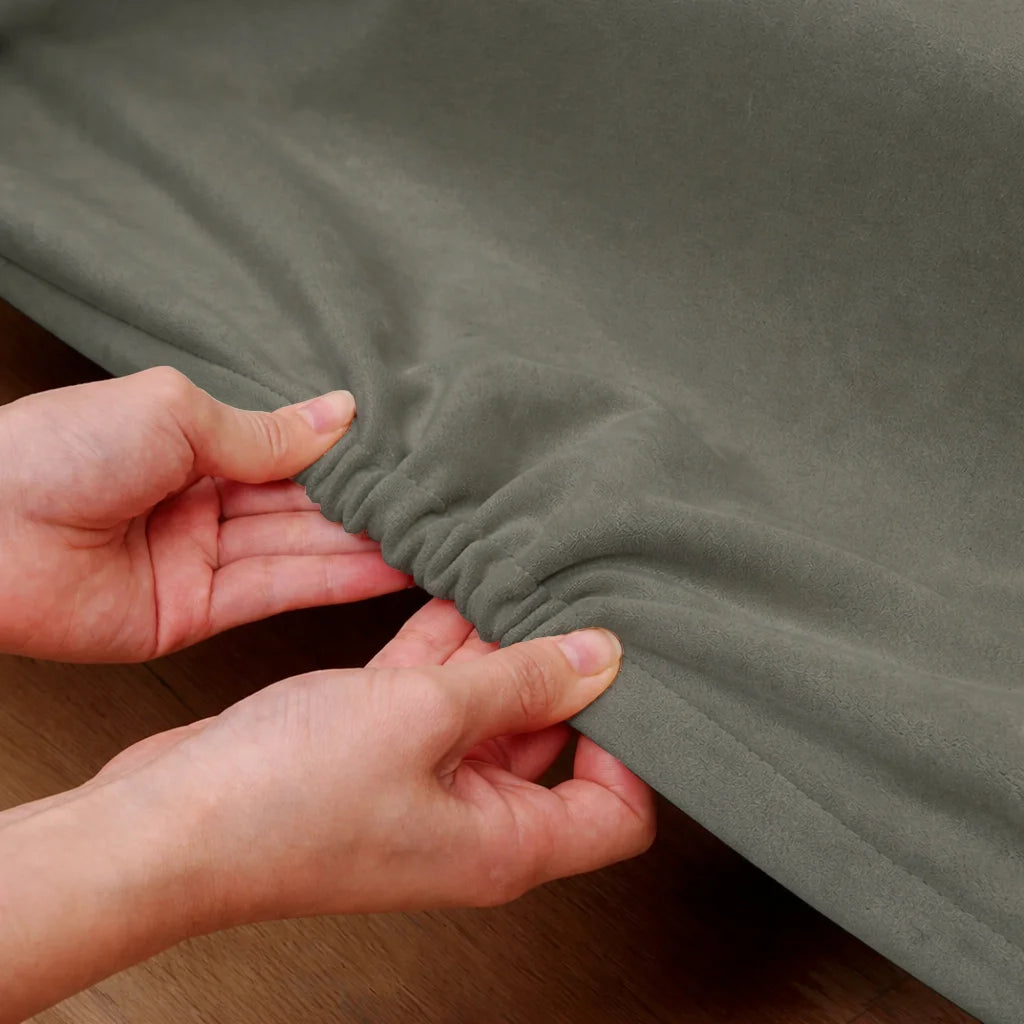 Camel Gray WB PBV2042 - 05 | Bed Frame Cover