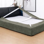 Camel Gray WB PBV2042 - 05 | Bed Frame Cover