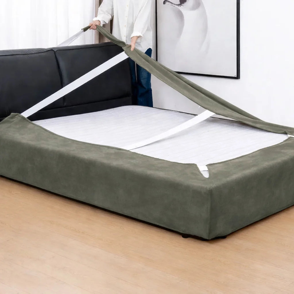 Camel Gray WB PBV2042 - 05 | Bed Frame Cover