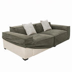 Camel Gray WB PBV2042 - 05 | Sofa Slipcover
