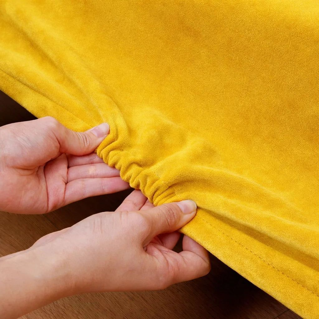 Canary Yellow WB PBV2042 - 32 | Bed Frame Cover