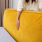 Canary Yellow WB PBV2042 - 32 | Bed Headboard Cover