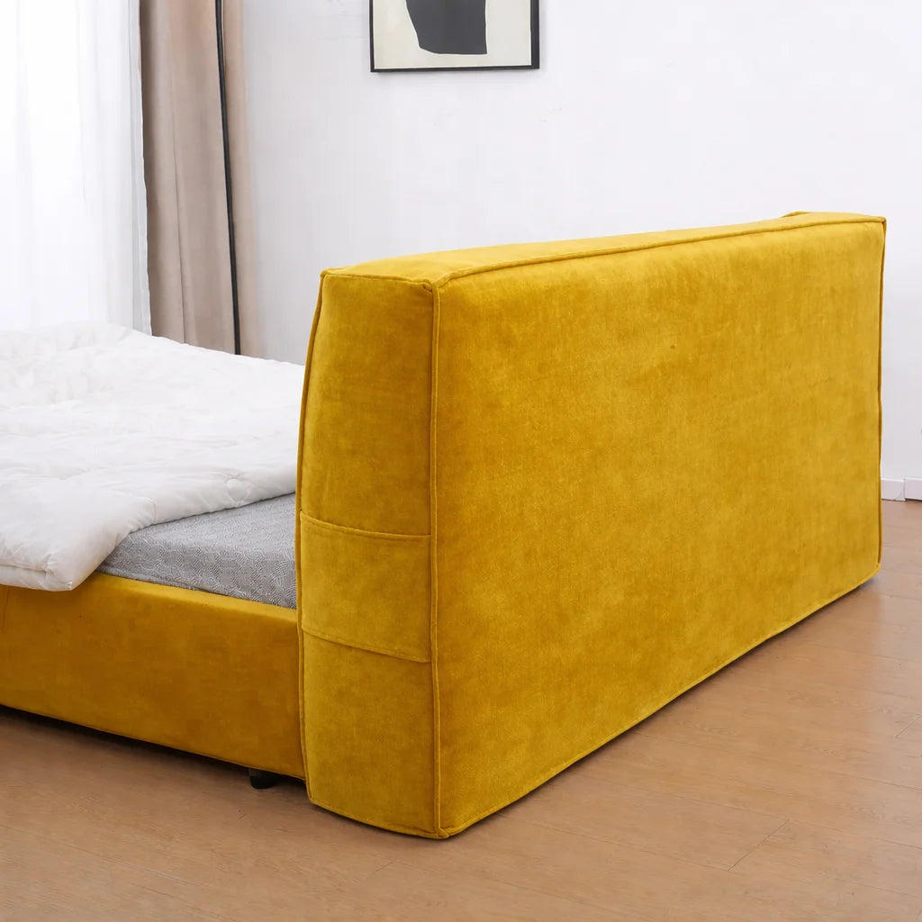 Canary Yellow WB PBV2042 - 32 | Bed Headboard Cover