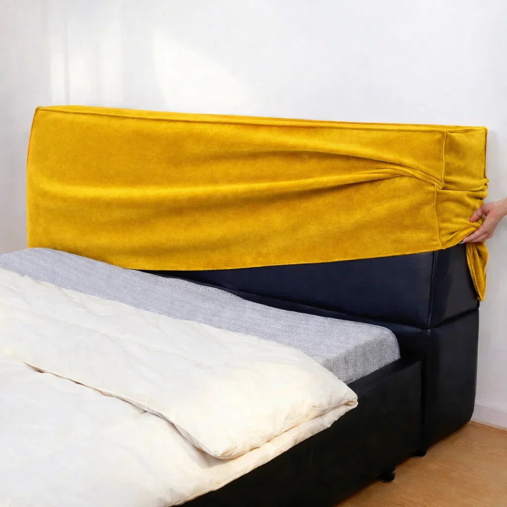 Canary Yellow WB PBV2042 - 32 | Bed Headboard Cover