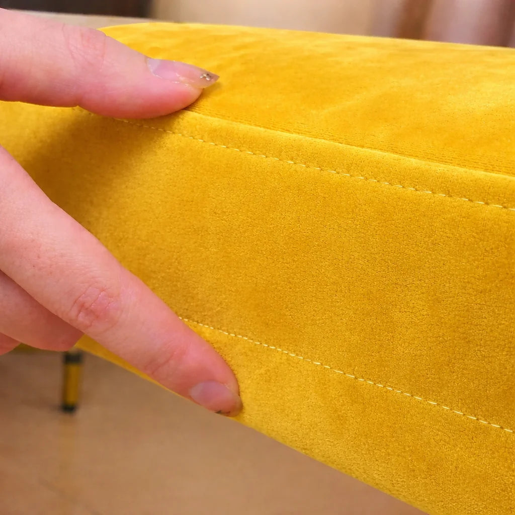 Canary Yellow WB PBV2042 - 32 | Snug fit Dining Chair Slipcover