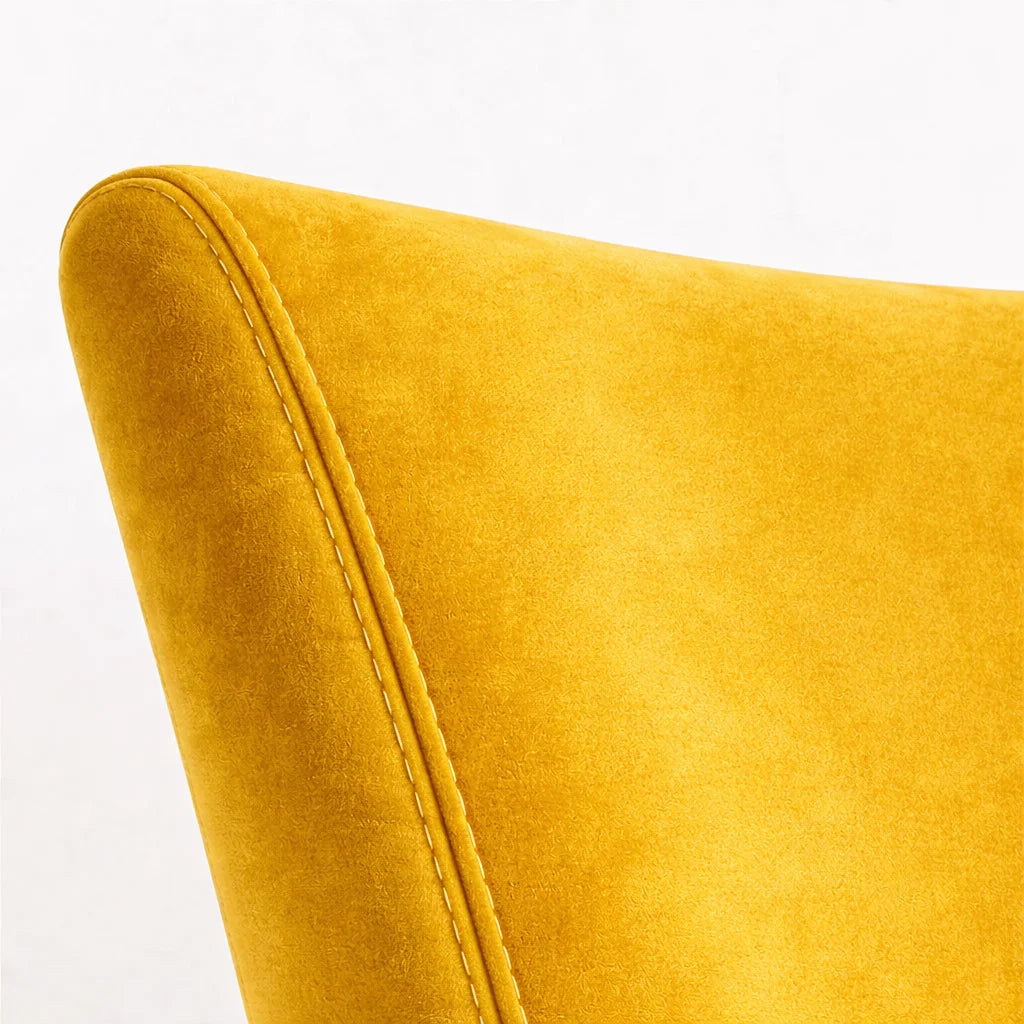 Canary Yellow WB PBV2042 - 32 | Snug fit Dining Chair Slipcover