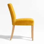 Canary Yellow WB PBV2042 - 32 | Snug fit Dining Chair Slipcover