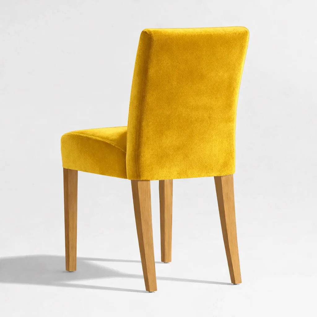 Canary Yellow WB PBV2042 - 32 | Snug fit Dining Chair Slipcover