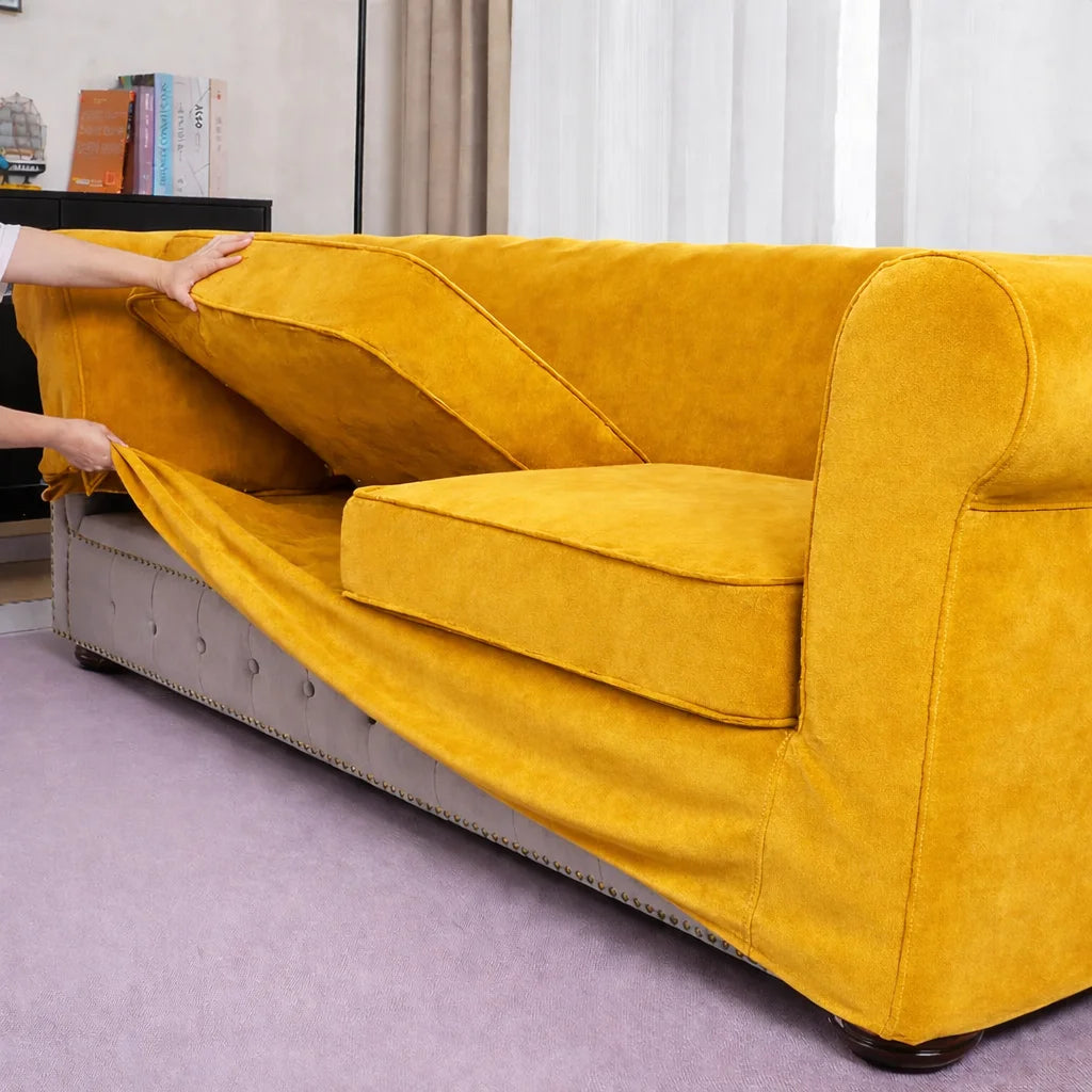 Canary Yellow WB PBV2042 - 32 | Sofa Slipcover