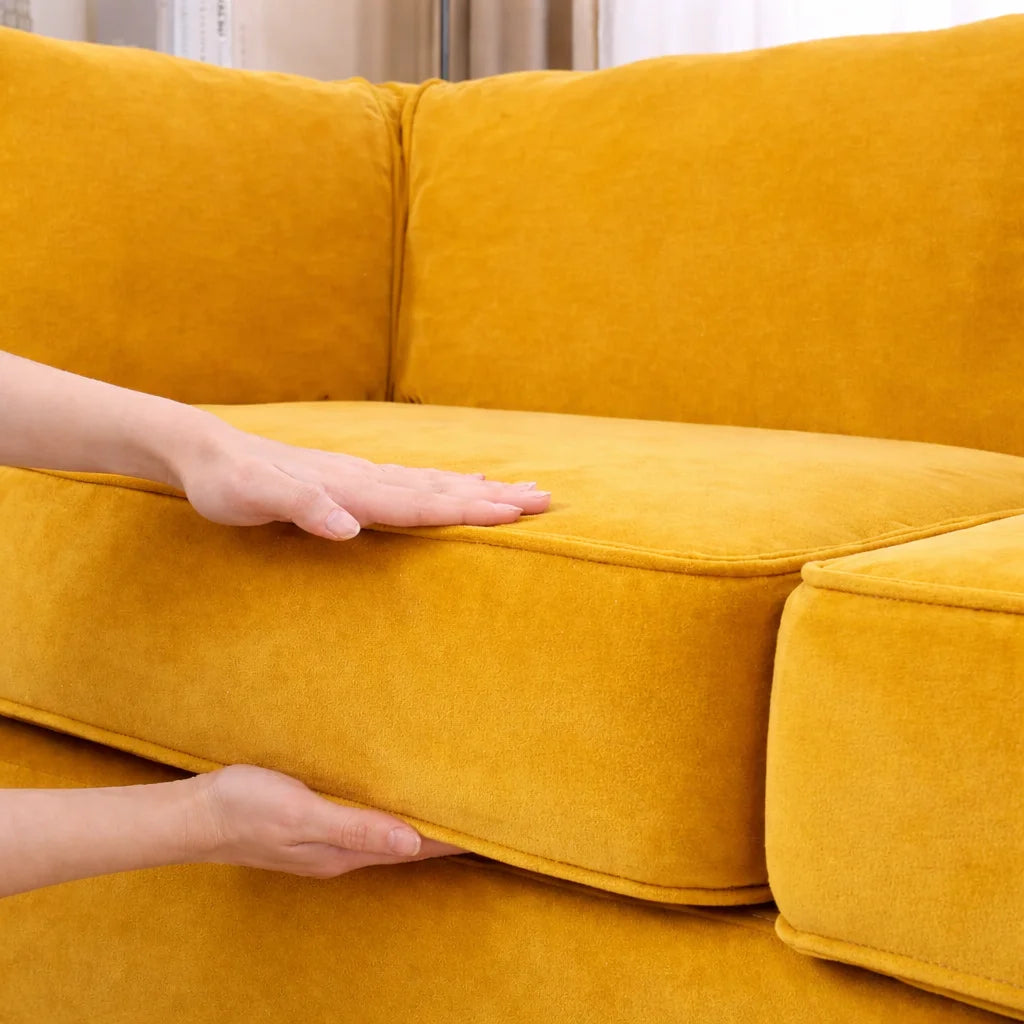 Canary Yellow WB PBV2042 - 32 | Sofa Slipcover