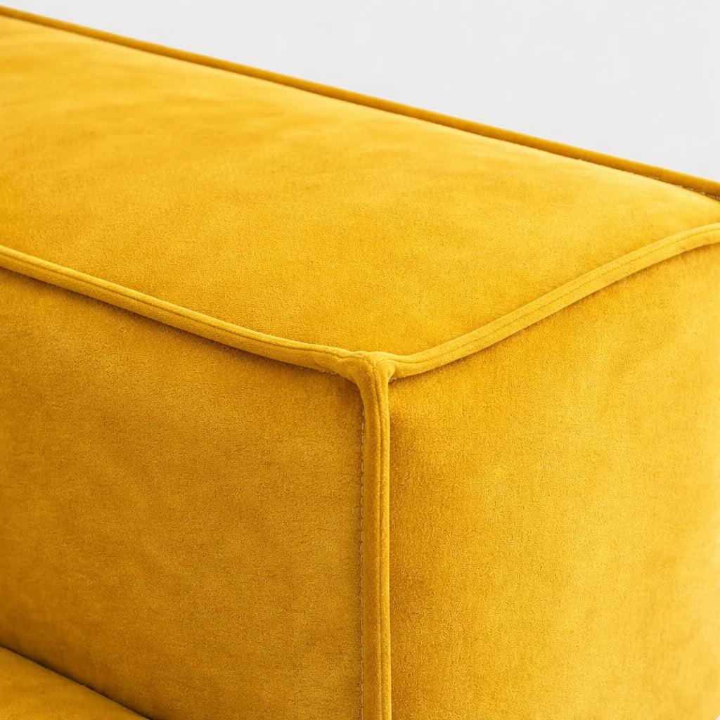 Canary Yellow WB PBV2042 - 32 | Sofa Slipcover