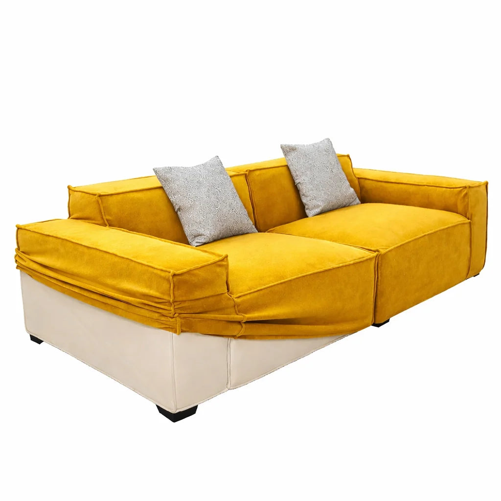 Canary Yellow WB PBV2042 - 32 | Sofa Slipcover