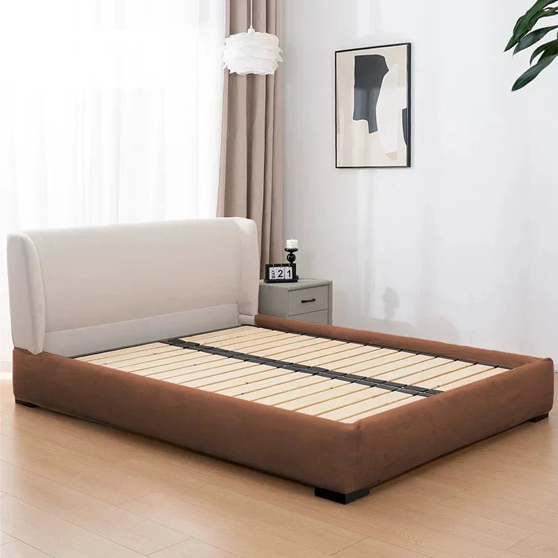 Custom Inset Bed Frame Cover