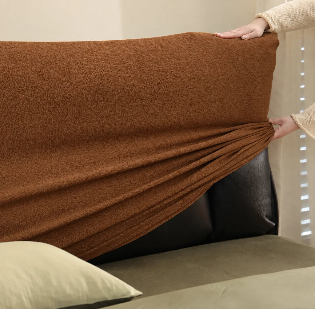 Stretch-Fit Bed Headboard Cover