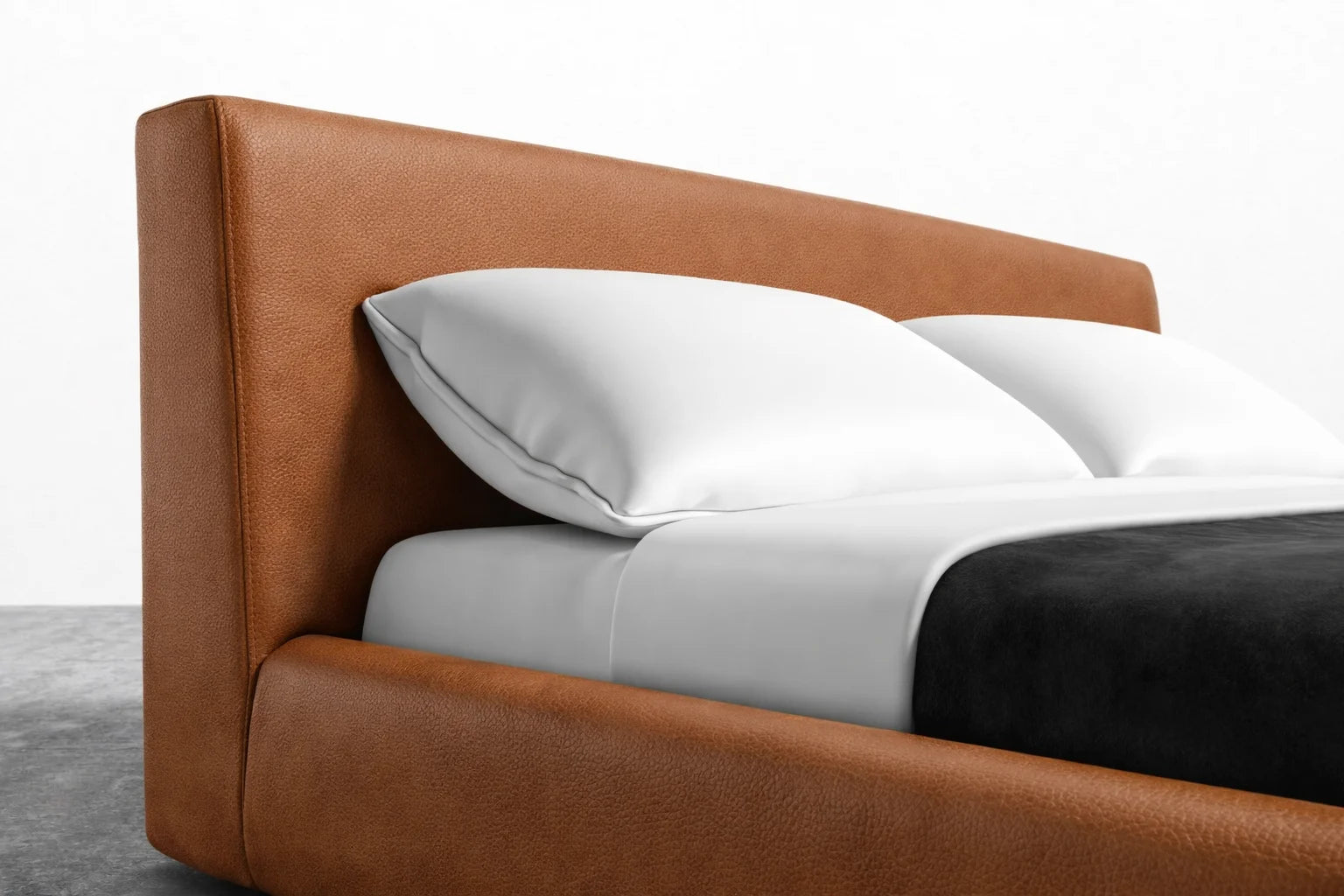 Caramel Minotti YX-24 | Bed Frame Cover