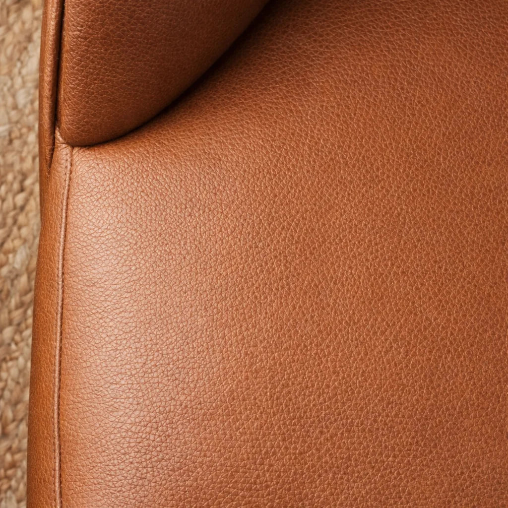 Caramel Minotti YX-24 | Long-Skirt Dining Chair Slipcover