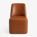 Caramel Minotti YX-24 | Long-Skirt Dining Chair Slipcover