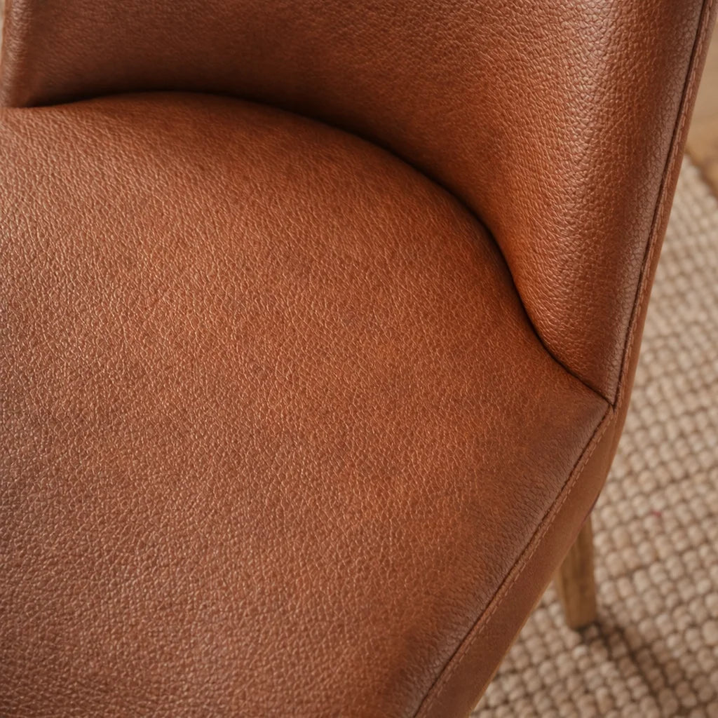 Caramel Minotti YX-24 | Snug fit Dining Chair Slipcover