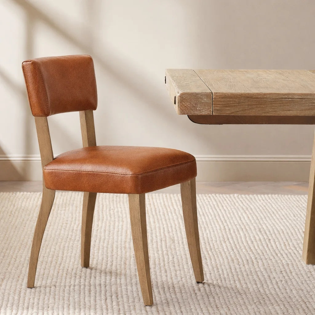 Caramel Minotti YX-24 | Snug fit Dining Chair Slipcover