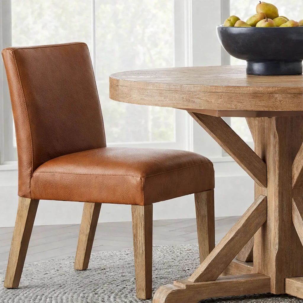 Caramel Minotti YX-24 | Snug fit Dining Chair Slipcover