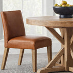 Caramel Minotti YX-24 | Snug fit Dining Chair Slipcover