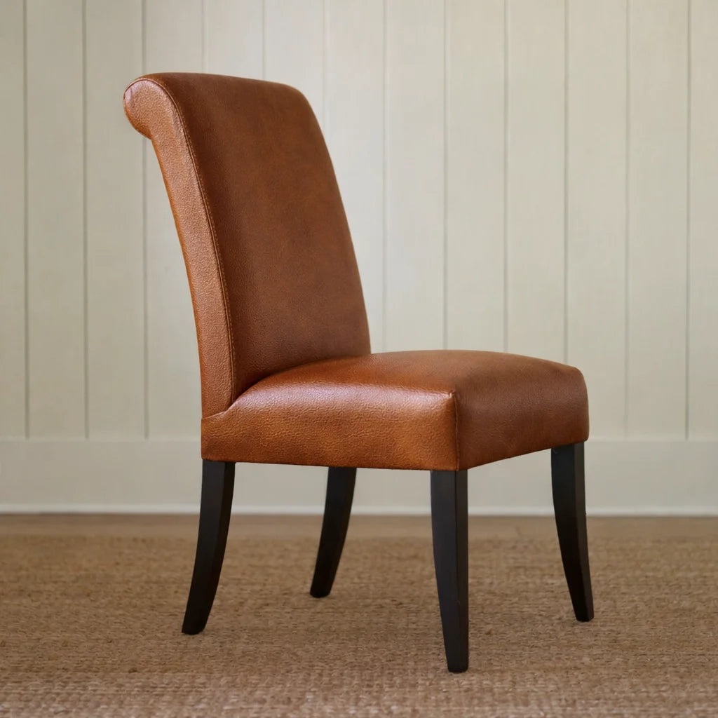 Caramel Minotti YX-24 | Snug fit Dining Chair Slipcover