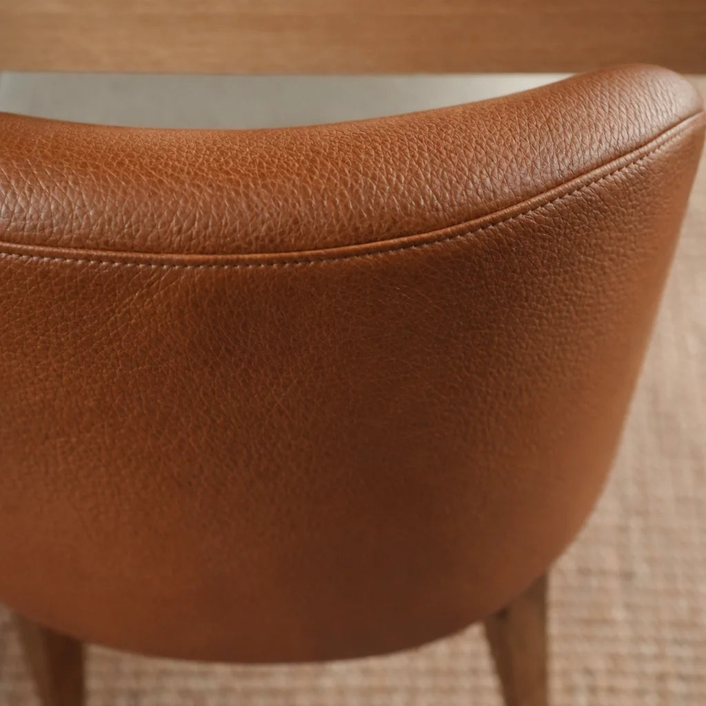 Caramel Minotti YX-24 | Snug fit Dining Chair Slipcover