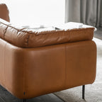 Caramel Minotti YX-24 | Three Seater Sofa
