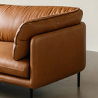 Caramel Minotti YX-24 | Three Seater Sofa