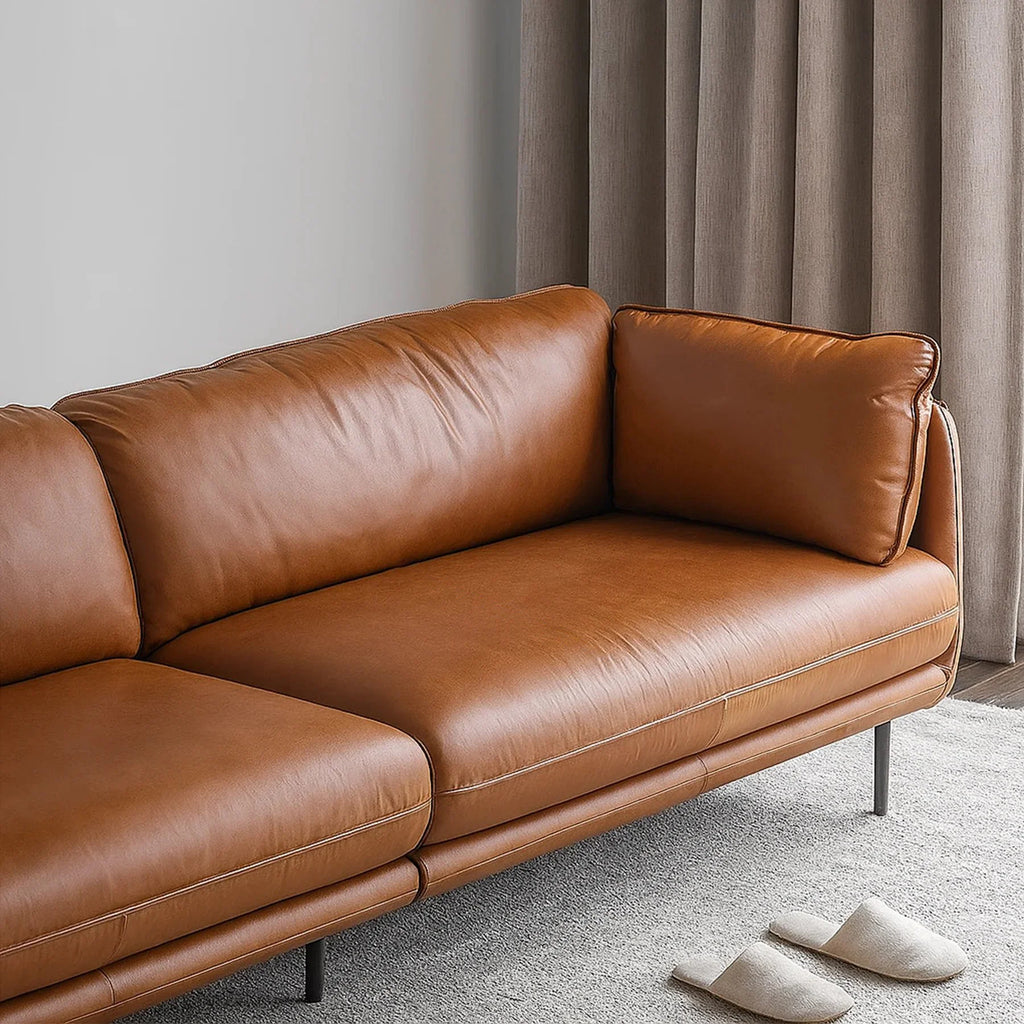 Caramel Minotti YX-24 | Three Seater Sofa