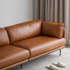 Caramel Minotti YX-24 | Three Seater Sofa
