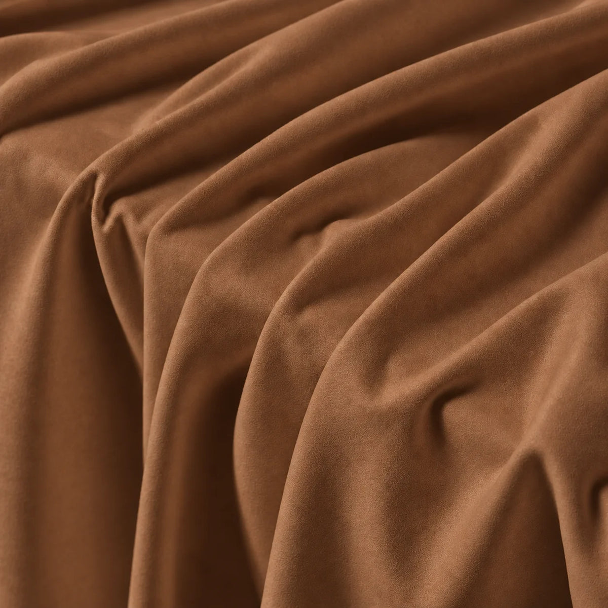 Caramel Brown · Stretch-Fit Bed Headboard Cover