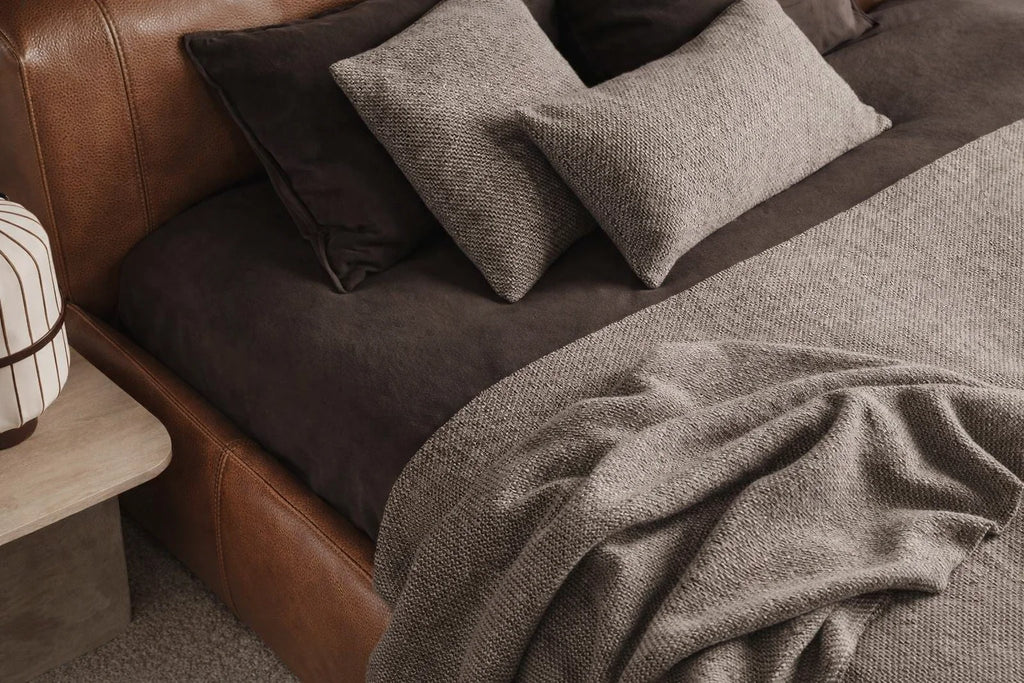 Caramel Minotti YX-24 | Bed Frame Cover
