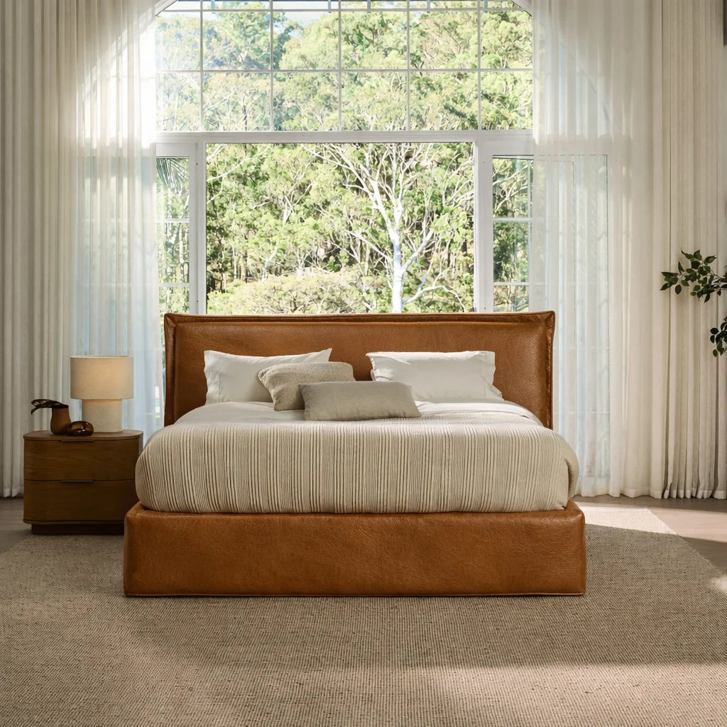 Caramel Minotti YX-24 | Bed Frame Cover