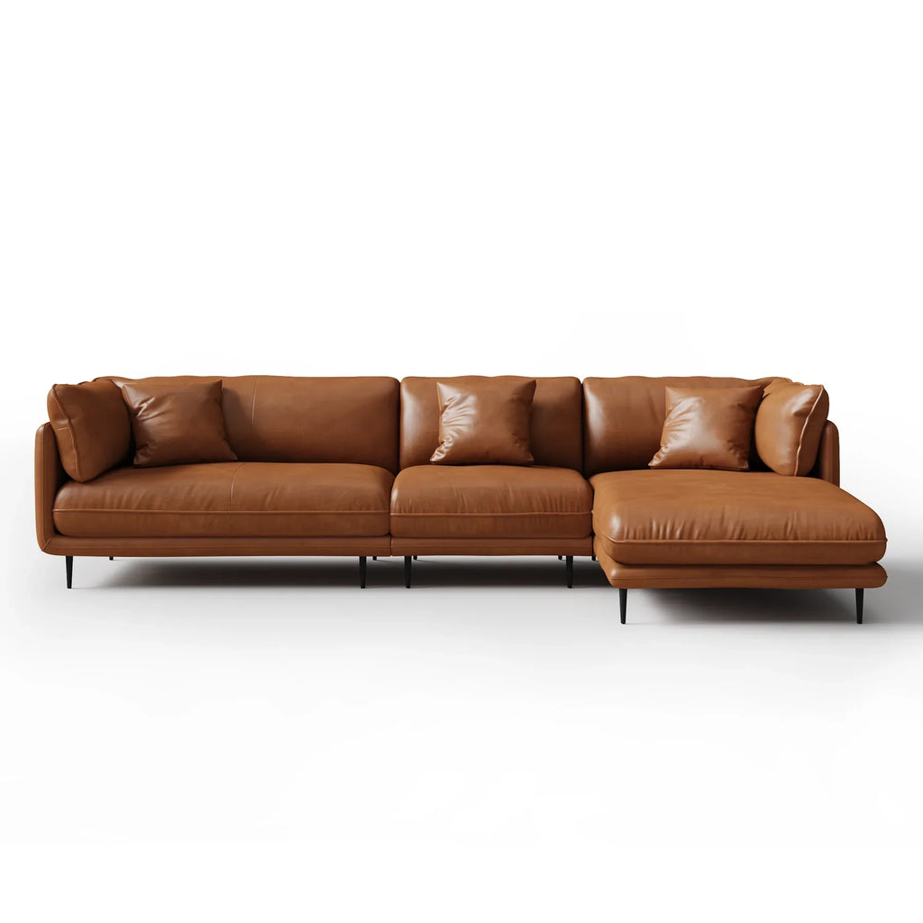 Caramel Minotti YX-24 | Four Seater with Chaise