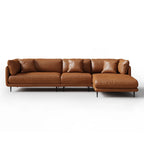 Caramel Minotti YX-24 | Four Seater with Chaise