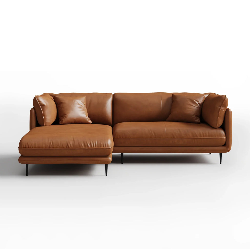 Caramel Minotti YX-24 | Three Seater with Chaise