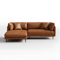 Caramel Minotti YX-24 | Three Seater with Chaise