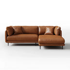Caramel Minotti YX-24 | Three Seater with Chaise
