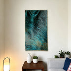 Celadon Green · Custom Wall Art