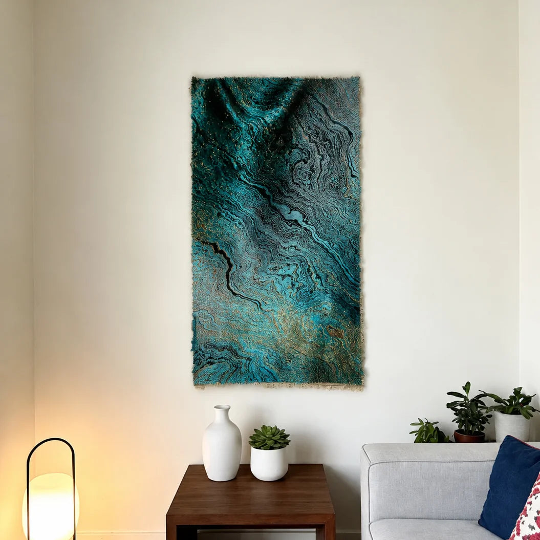 Celadon Green · Custom Wall Art
