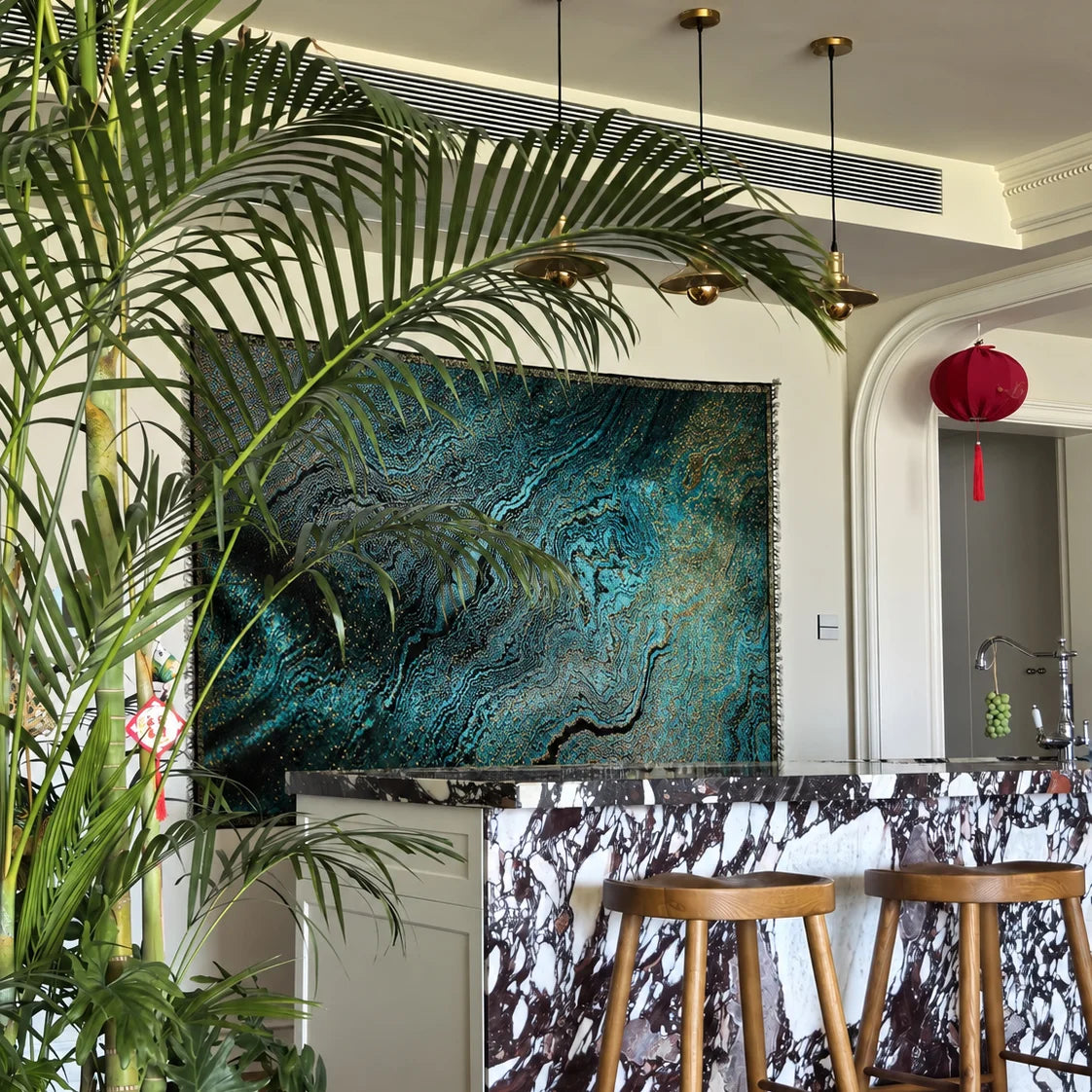 Celadon Green · Custom Wall Art