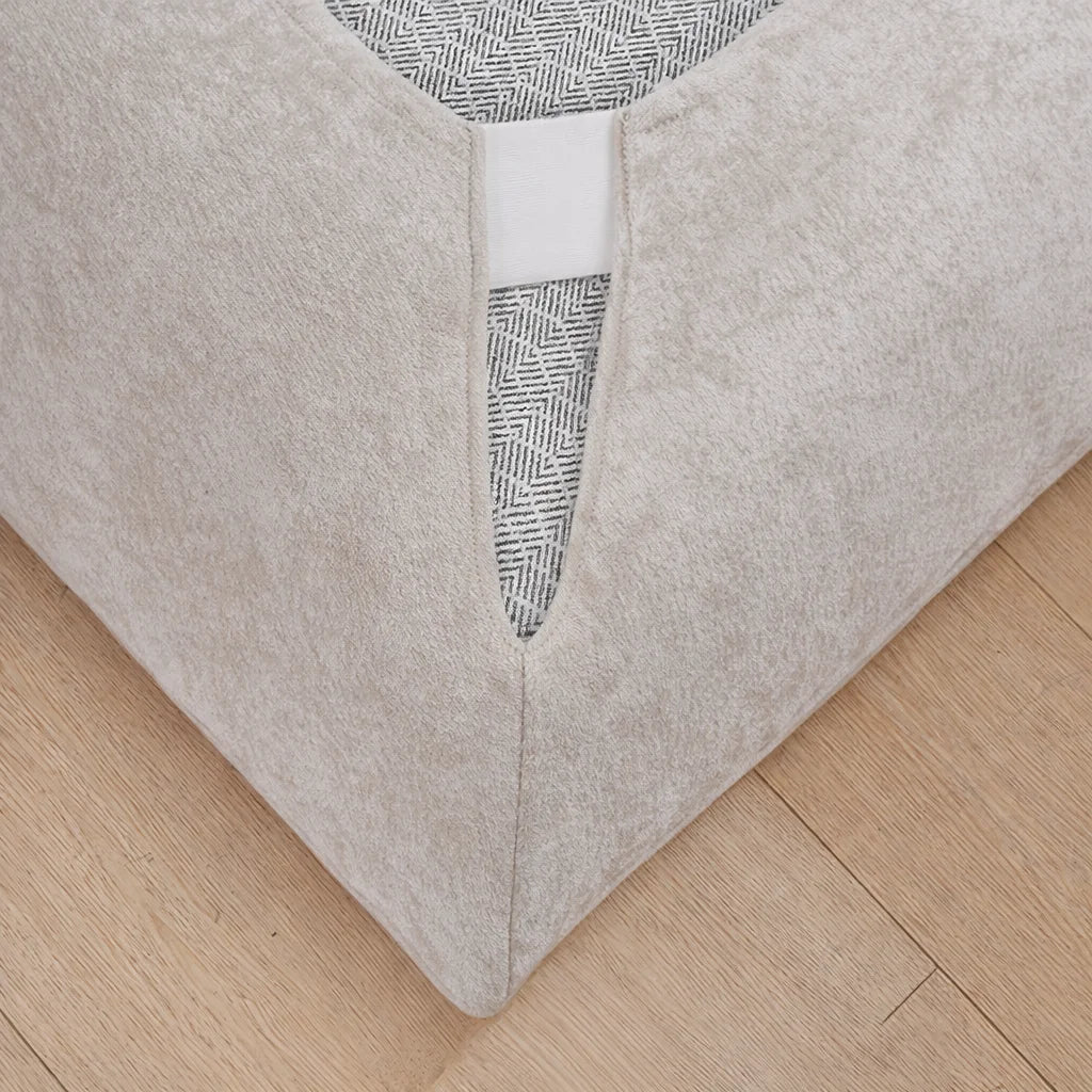 Champagne Cream WX23006 - 06 | Bed Frame Cover