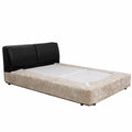 Champagne Cream WX23006 - 06 | Bed Frame Cover