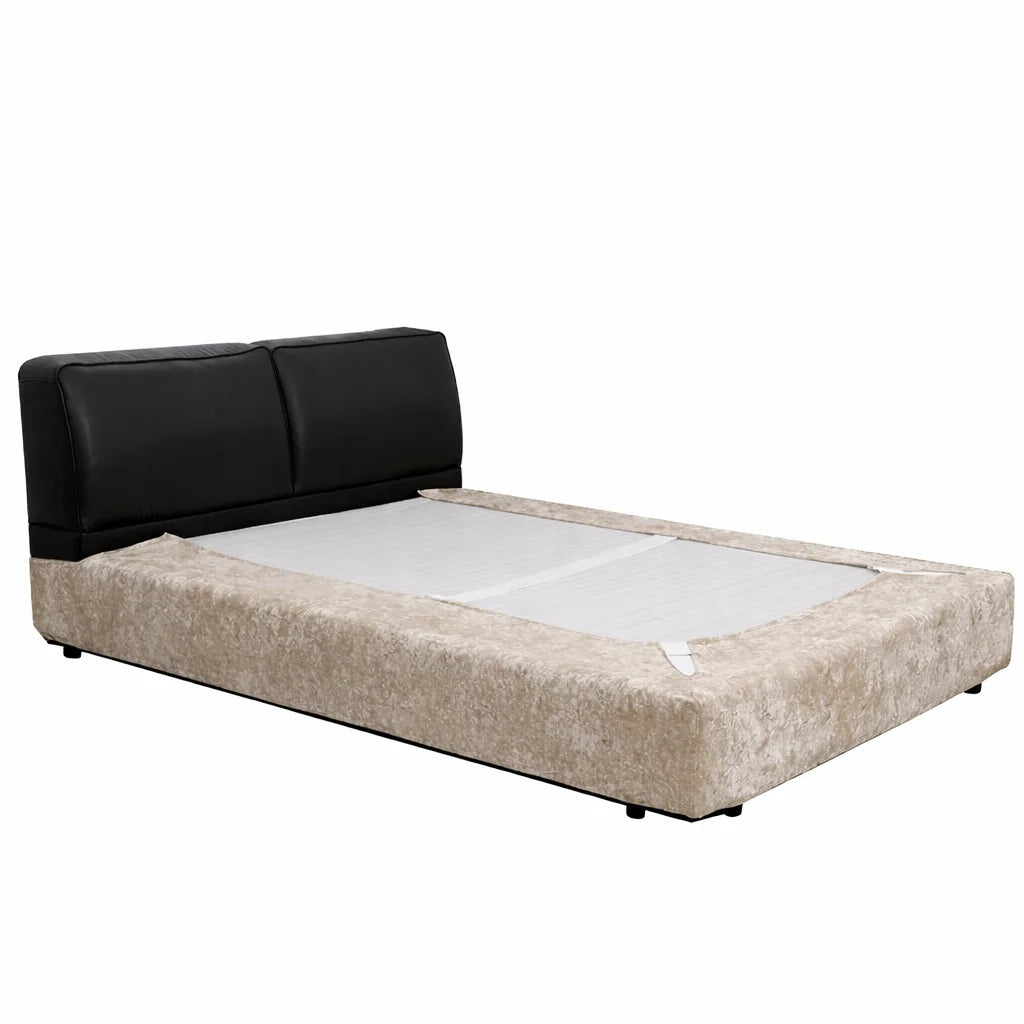 Champagne Cream WX23006 - 06 | Bed Frame Cover