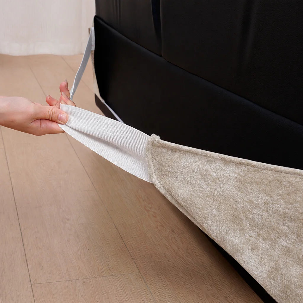 Champagne Cream WX23006 - 06 | Bed Frame Cover